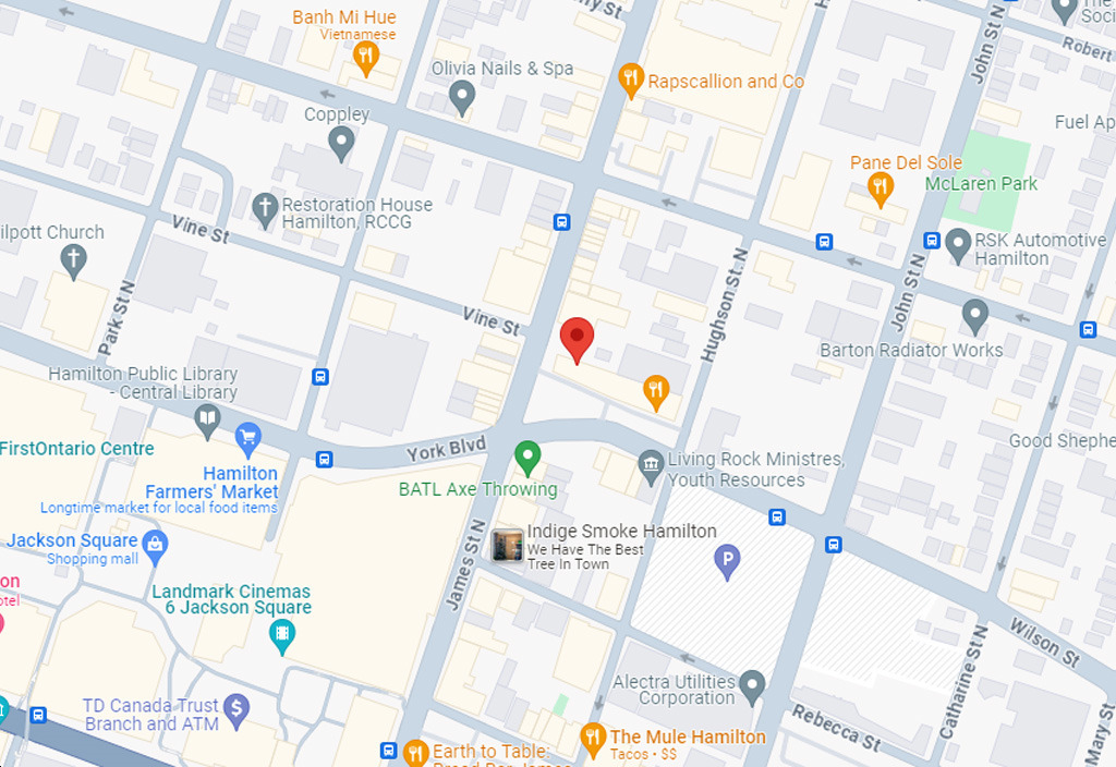 108 James Street North Condos