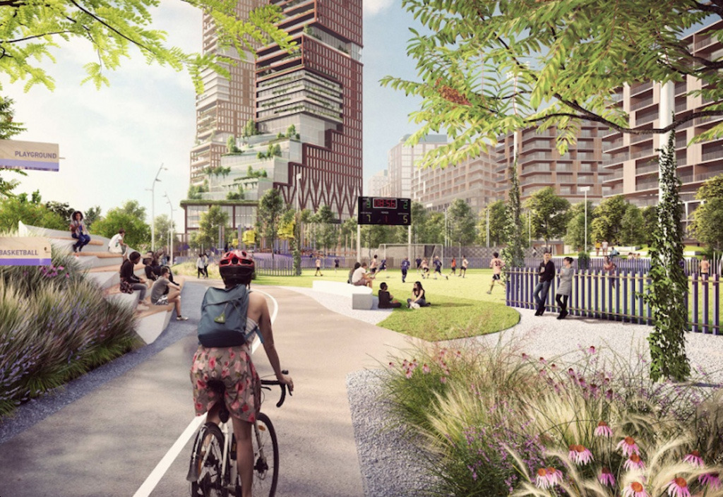 1580 Dundas Street East Condos