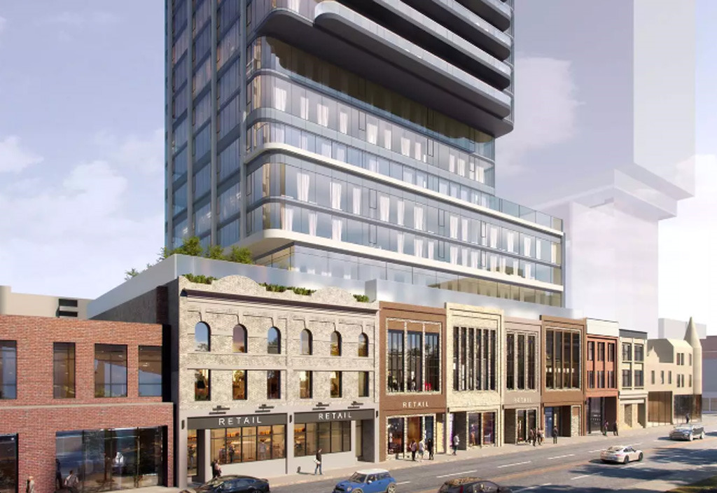 18 Dalhousie Street Condos