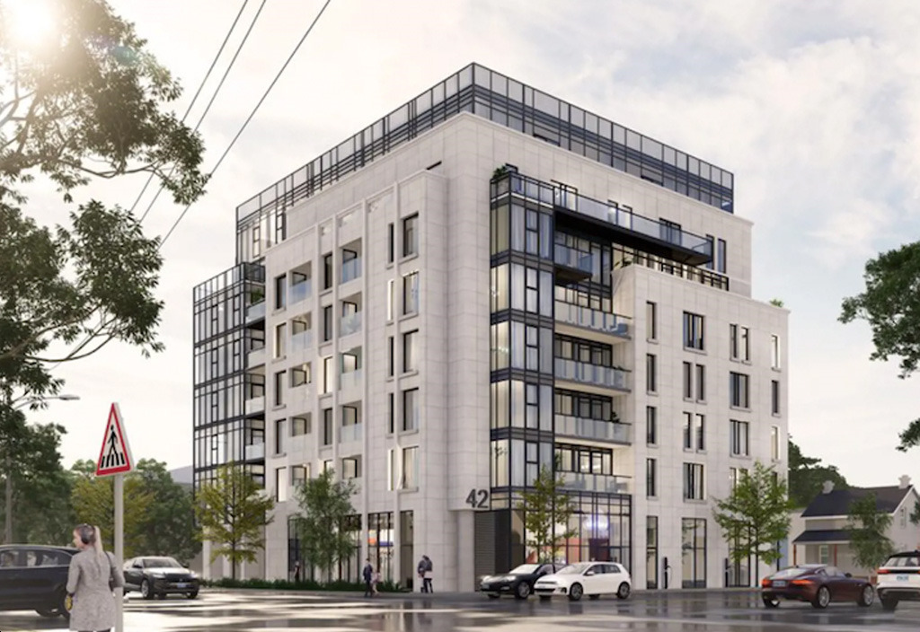 42 Lakeshore Road West Condos