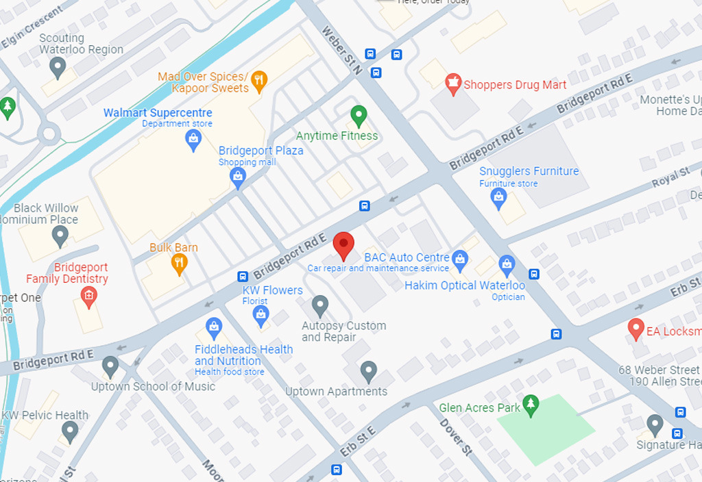 85 Bridgeport Road East Condos