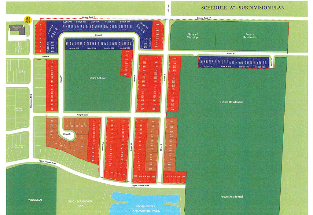 Havelock Corners Towns