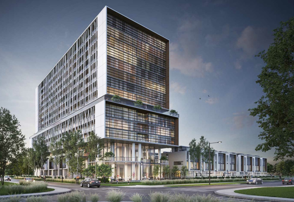 Birch Condos at Lakeview Village