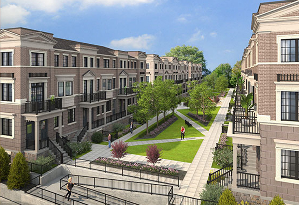 Bridle Trail Urban Towns