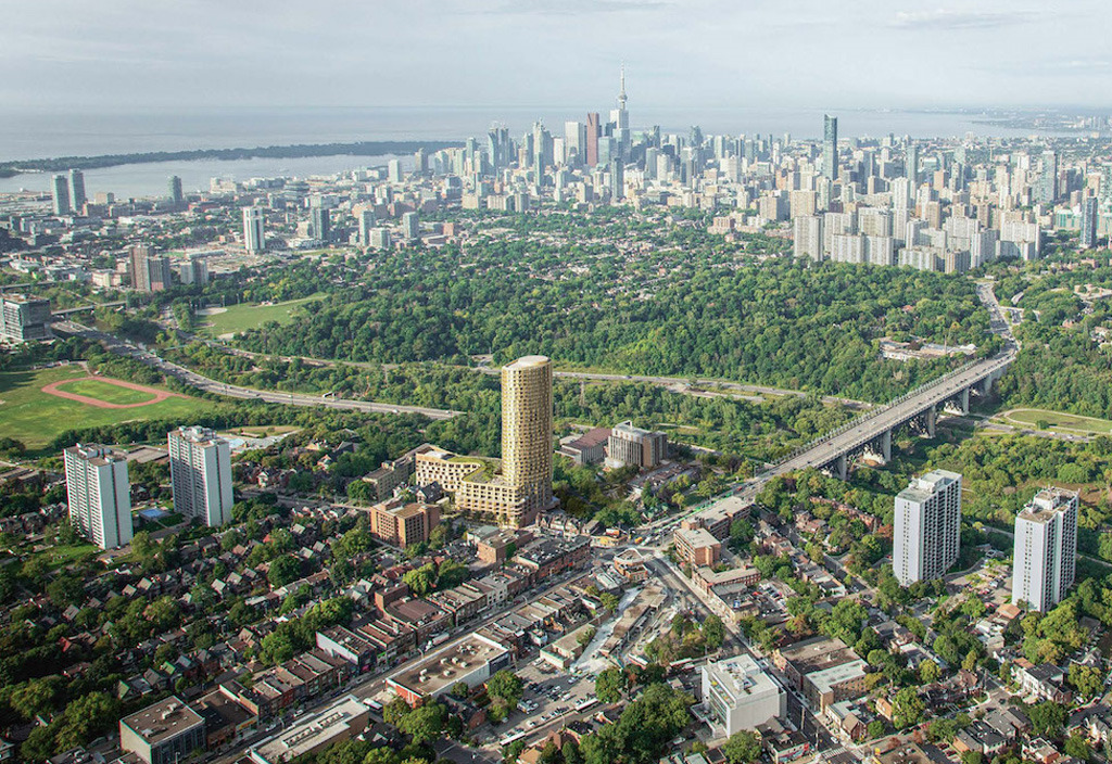 Broadview and Danforth Condos