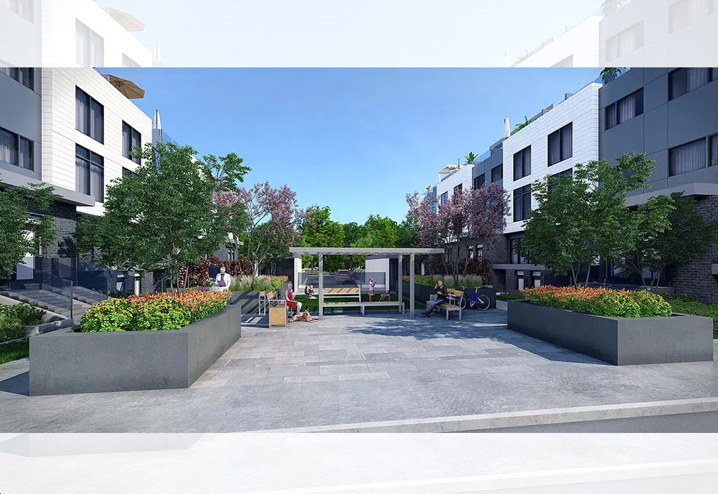 One Place Gardens Towns