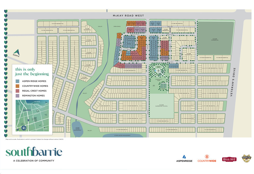 South Barrie Homes