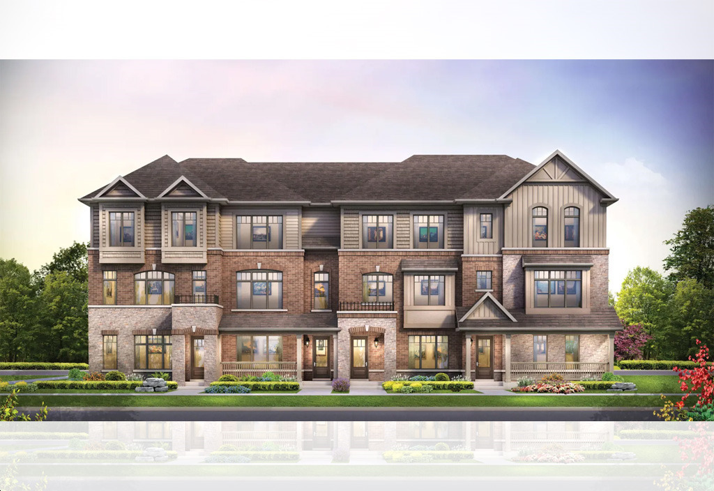 Trails of Whitevale Homes