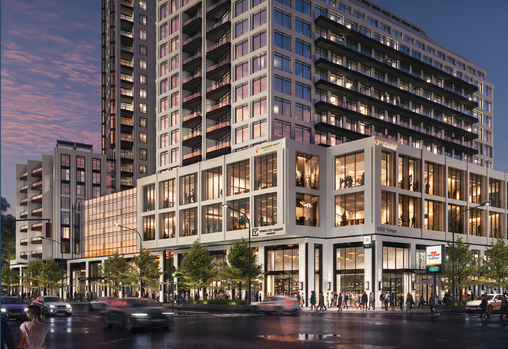 Yonge City Square Condos